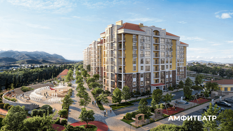 амфитеатр жк италика