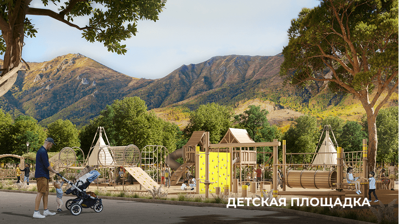 детская площадка жк италика